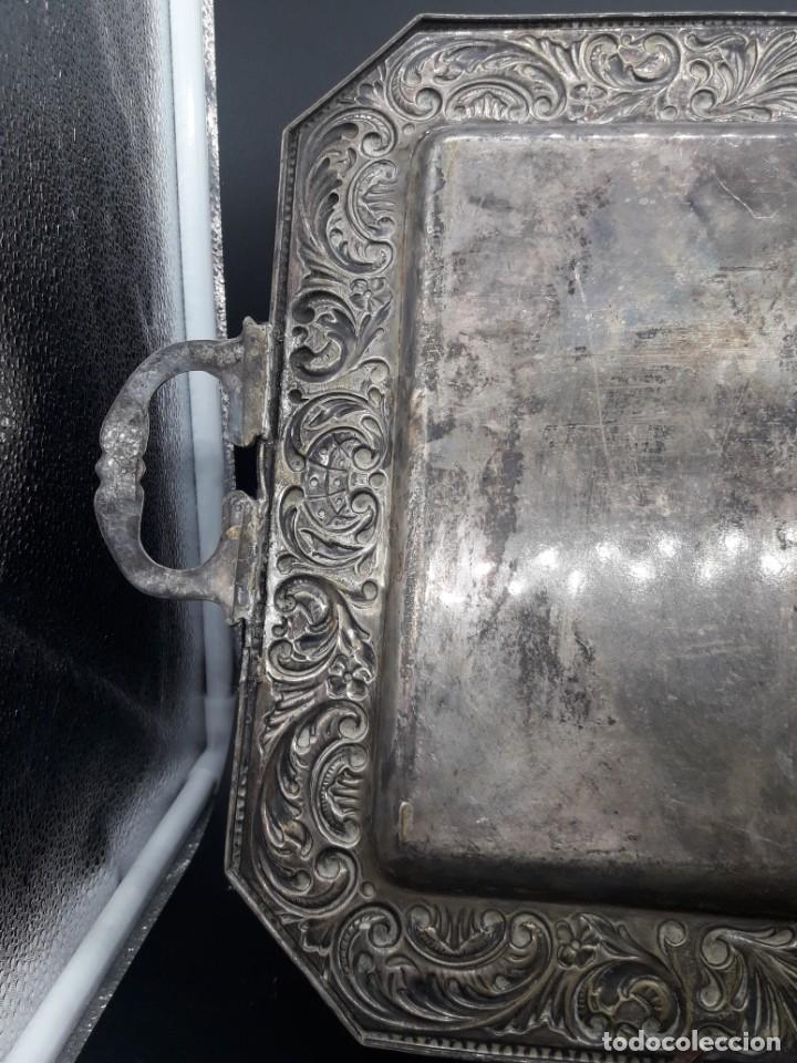 Antig&uuml;edades: Bandeja - Foto 3