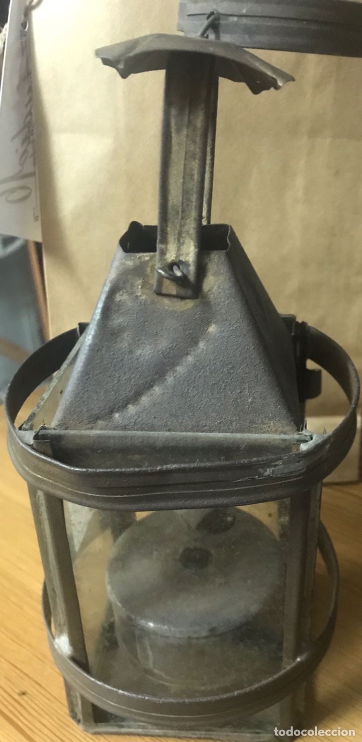 Antig&uuml;edades: Candil aceite - Foto 1