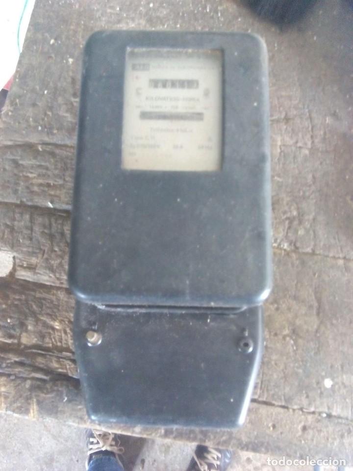Antig&uuml;edades: CONTADOR ELECTRICO - Foto 1