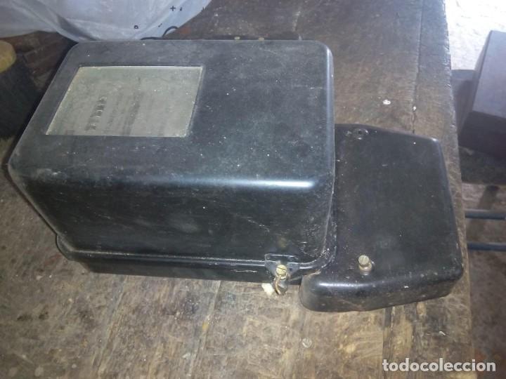 Antig&uuml;edades: CONTADOR ELECTRICO - Foto 4