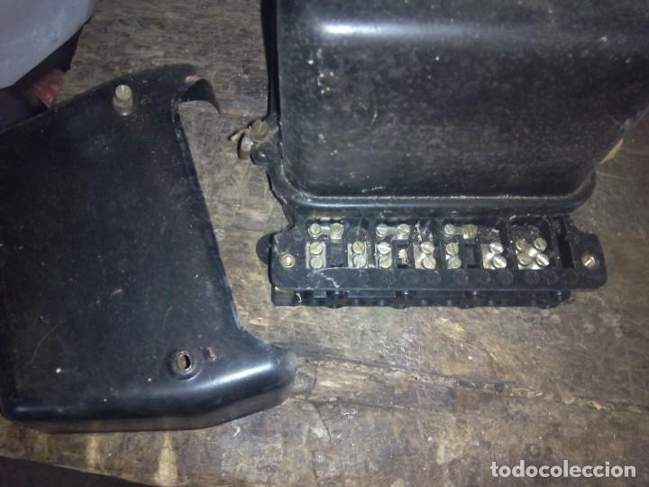 Antig&uuml;edades: CONTADOR ELECTRICO - Foto 5