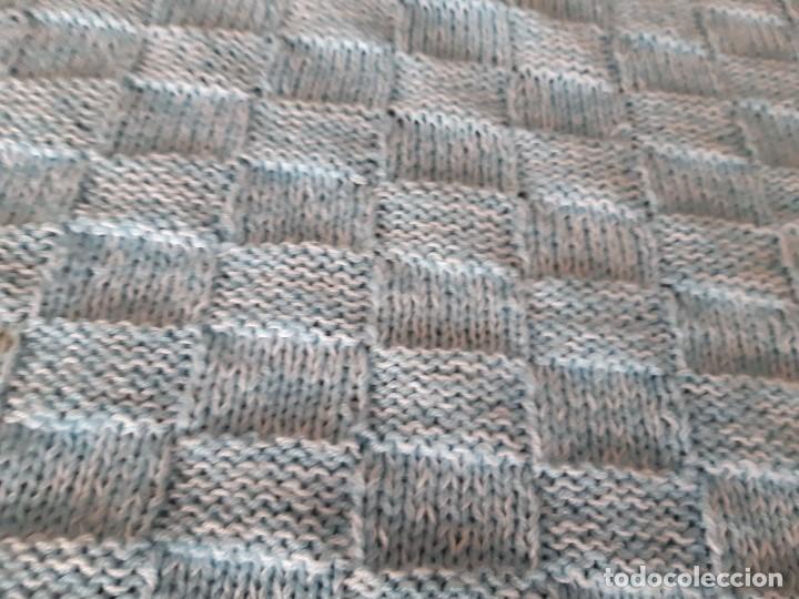 antigua toquilla pequeña de lana de crochet hec - Compra venta en  todocoleccion