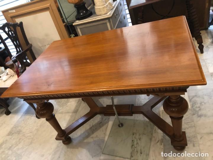 Antig&uuml;edades: MAGNIFICA MESA FRANCESA S. XIX - Foto 1