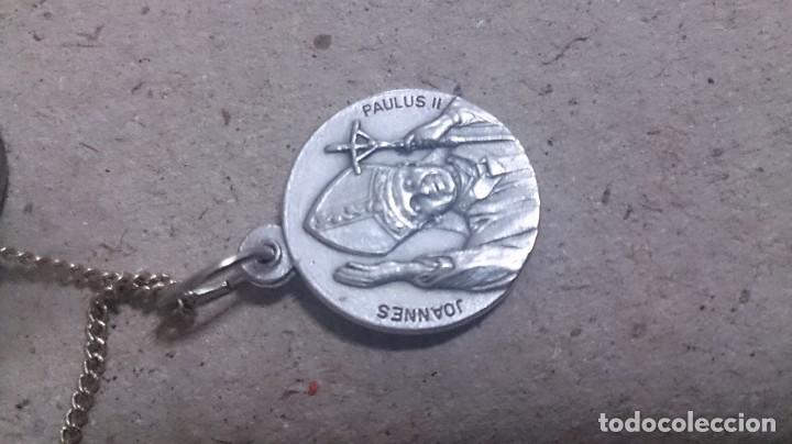 Antig&uuml;edades: CADENA Y 4 MEDALLAS M2. 10. - Foto 8