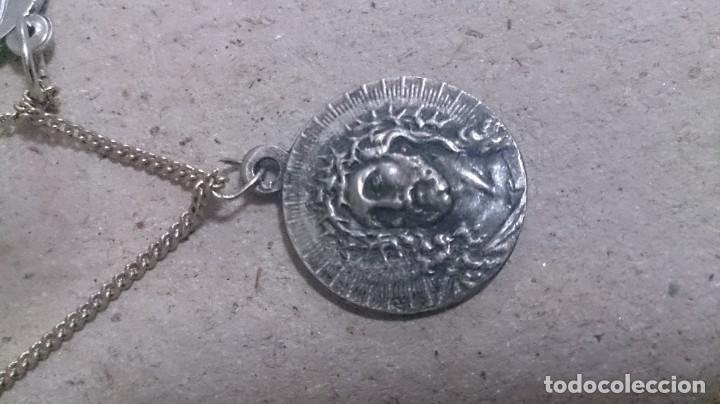 Antig&uuml;edades: CADENA Y 4 MEDALLAS M2. 10. - Foto 9