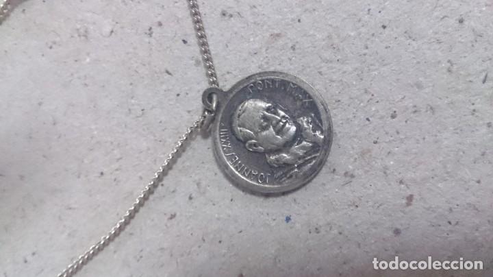 Antig&uuml;edades: CADENA Y 4 MEDALLAS M2. 10. - Foto 10
