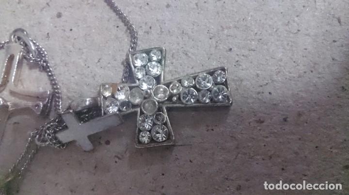 Antig&uuml;edades: Cadena y 3 cruces. M2 11 - Foto 3