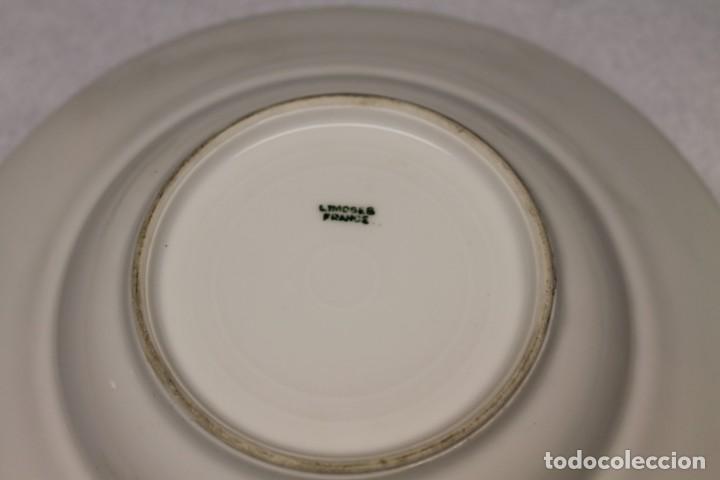Antig&uuml;edades: QUESERA DE PORCELANA DE LIMOGES - Foto 4