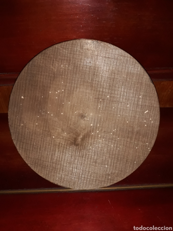 Antig&uuml;edades: Plato madera - Foto 3