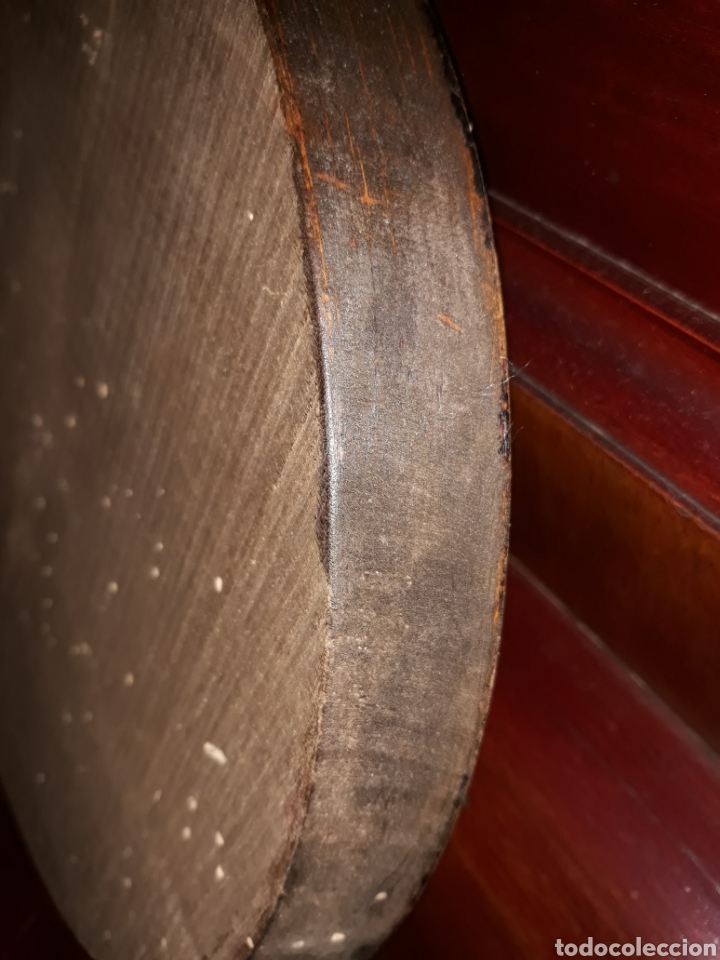 Antig&uuml;edades: Plato madera - Foto 4