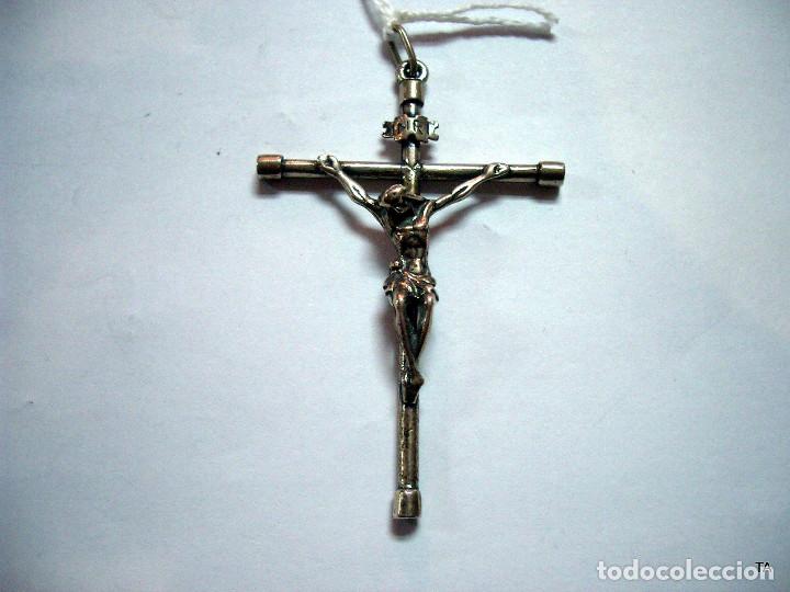 Antig&uuml;edades: cruz de plata. REF-428 - Foto 1