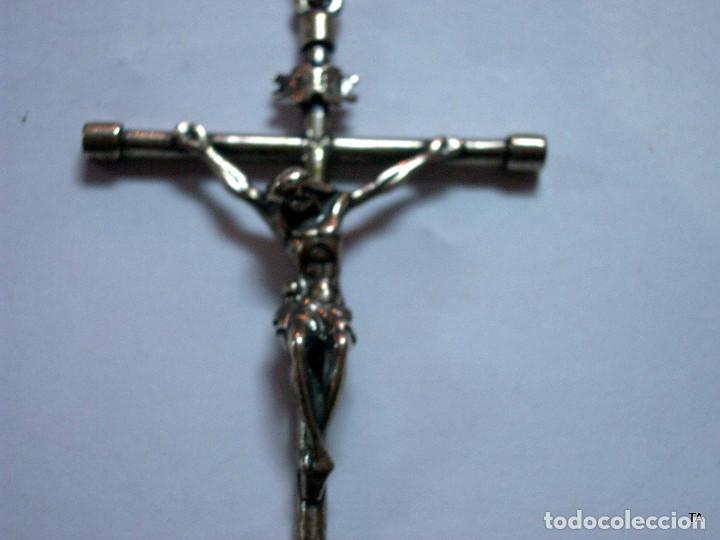 Antig&uuml;edades: cruz de plata. REF-428 - Foto 2