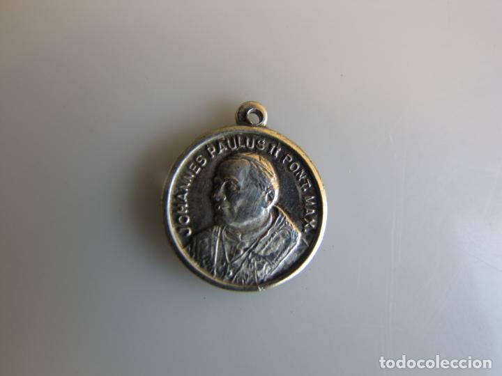 Antig&uuml;edades: 5- Medalla Juan Pablo II - Foto 1