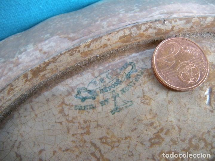 Antig&uuml;edades: PLATO OVALADO CONCHA - Foto 2