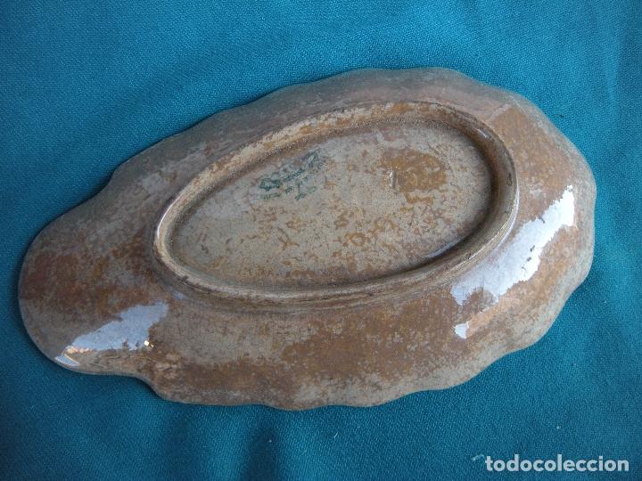 Antig&uuml;edades: PLATO OVALADO CONCHA - Foto 3