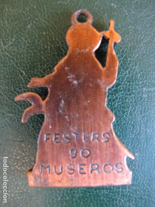 Antig&uuml;edades: 5- Colgante Sant Roc - Foto 2