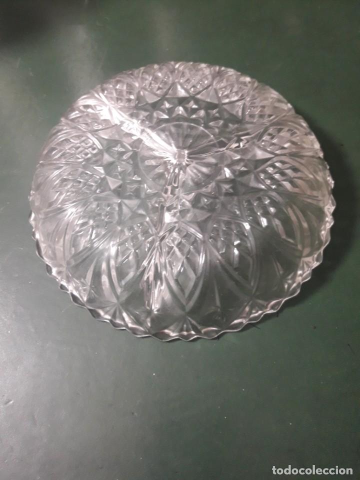 Antig&uuml;edades: Bandeja de aperitivos cristal - Foto 2