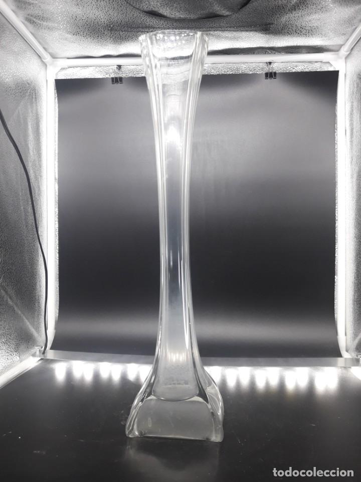 Antig&uuml;edades: Violetero cristal modernista - Foto 1