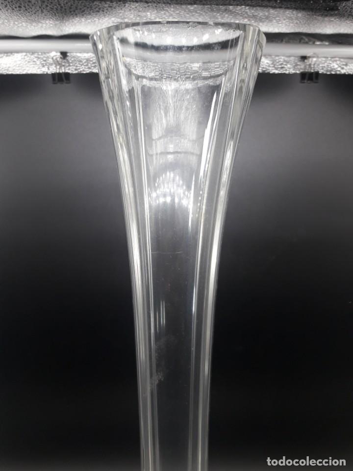 Antig&uuml;edades: Violetero cristal modernista - Foto 3