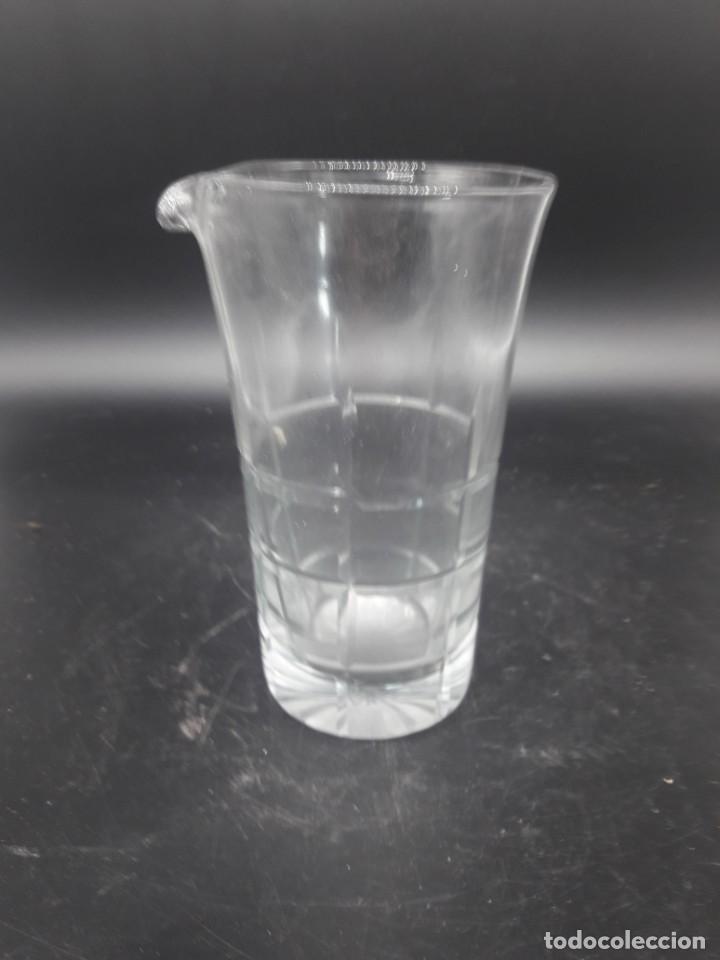 Antig&uuml;edades: Baso de cristal con pico - Foto 1