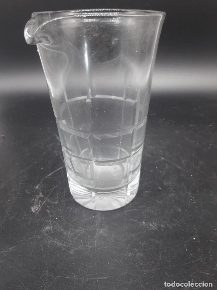 Antig&uuml;edades: Baso de cristal con pico - Foto 3