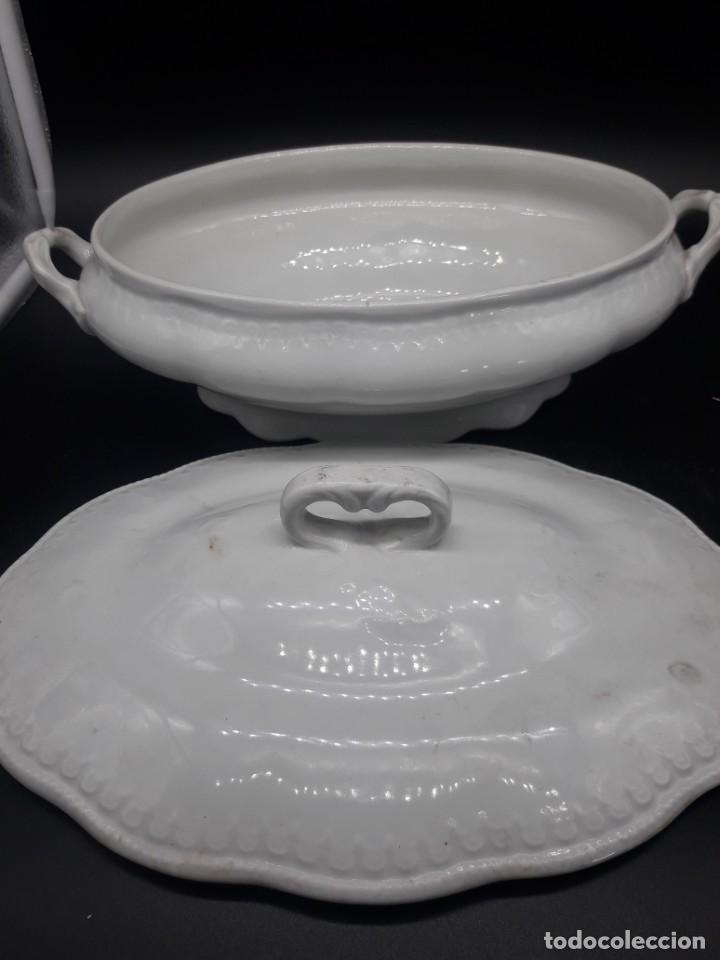 Antig&uuml;edades: Sopera de ceramica - Foto 3
