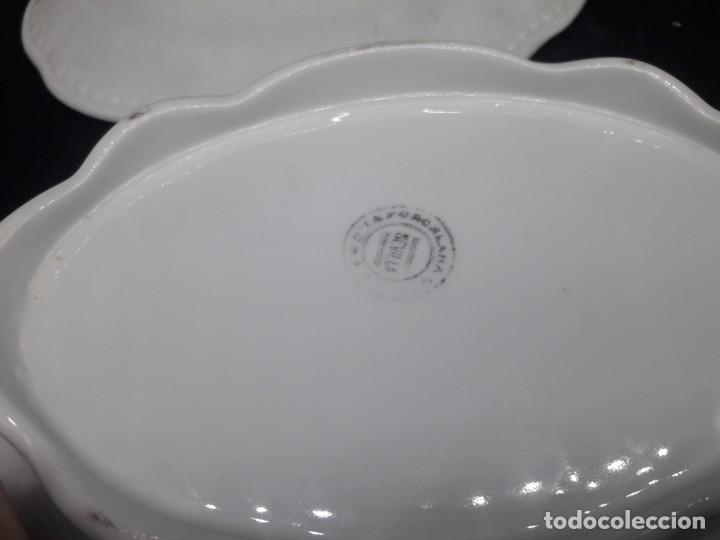 Antig&uuml;edades: Sopera de ceramica - Foto 4