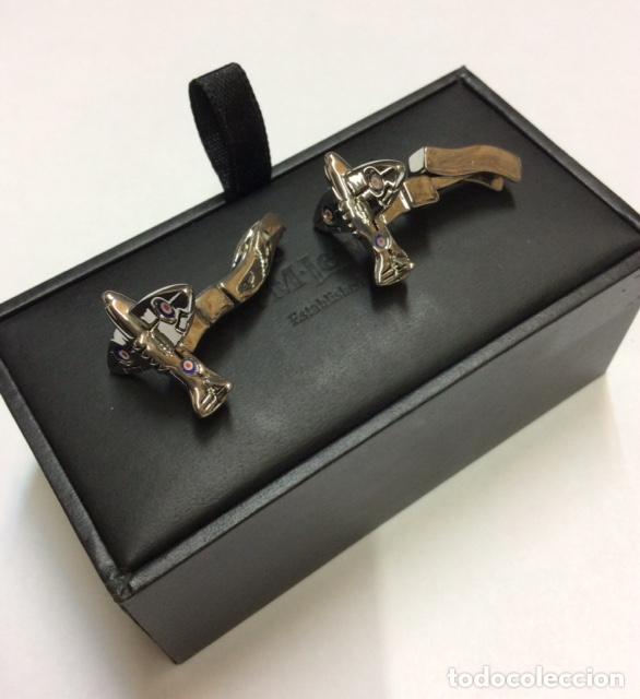 Antig&uuml;edades: GEMELOS T.M.LEWIN - SILVER BLK - AIRPLANE. - Foto 4