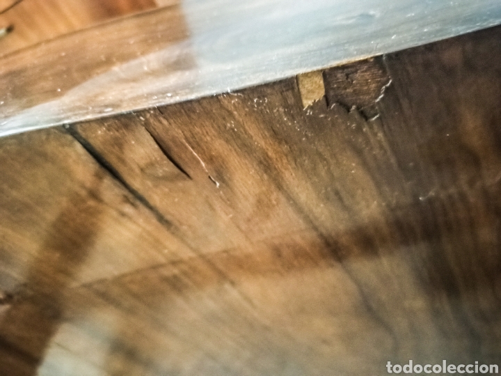 Antig&uuml;edades: Cama de Nogal con columnas salom&oacute;nicas - Foto 12