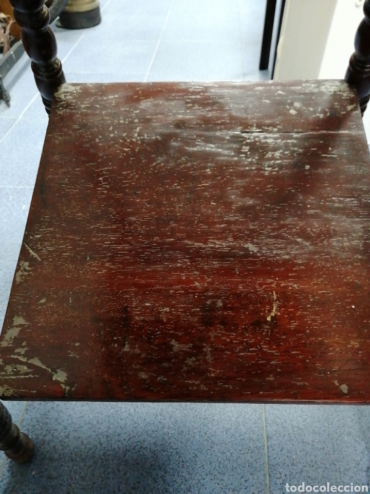 Antig&uuml;edades: Mesa Auxiliar - Foto 4