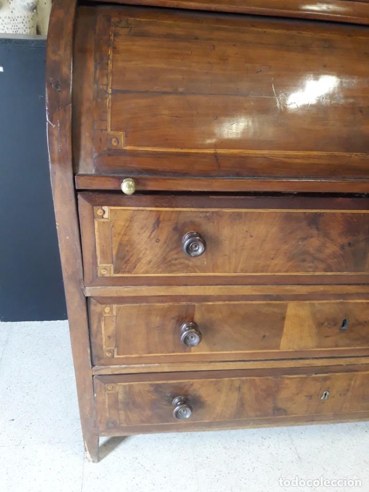 Antig&uuml;edades: Bur&oacute; escritorio - Foto 2