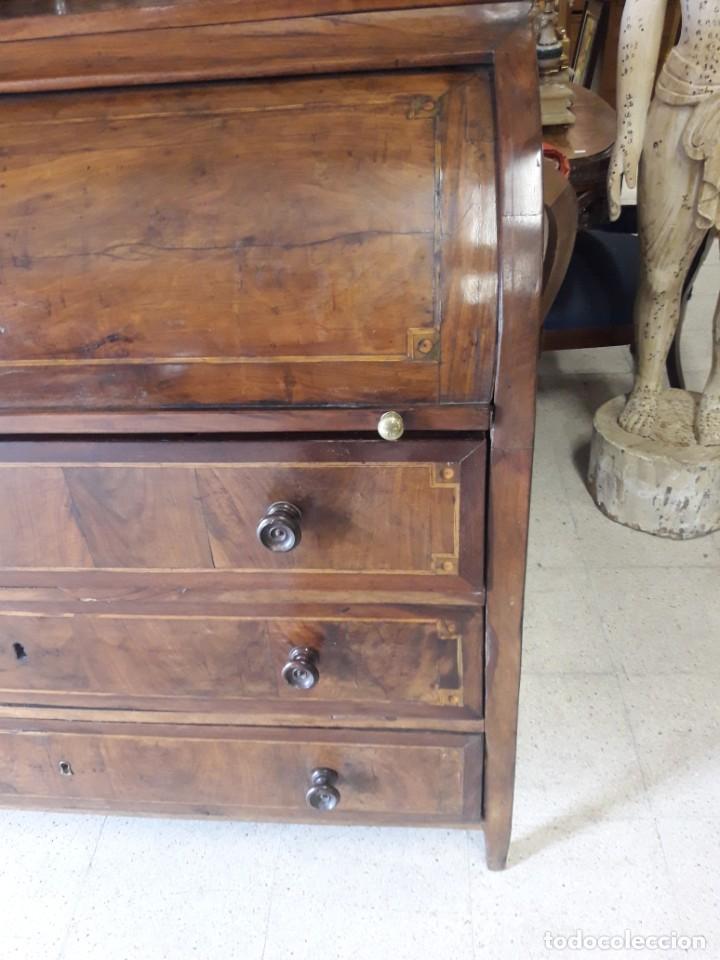 Antig&uuml;edades: Bur&oacute; escritorio - Foto 3