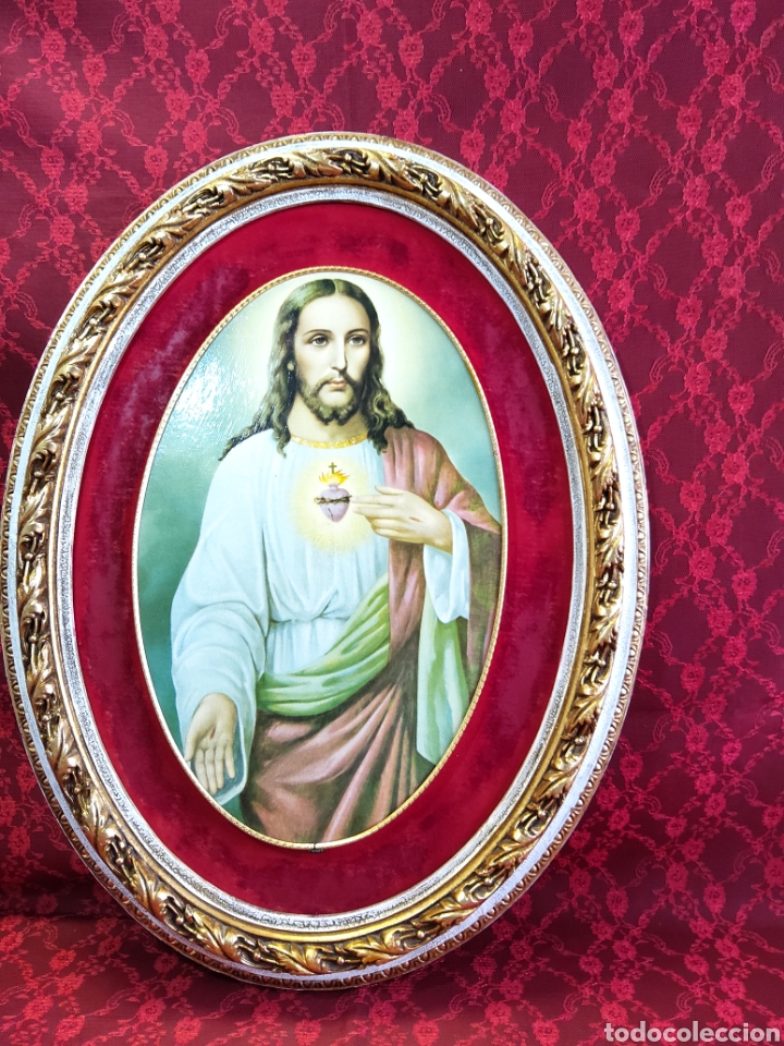 Antig&uuml;edades: Sagrado Coraz&oacute;n de Jesus - Foto 2
