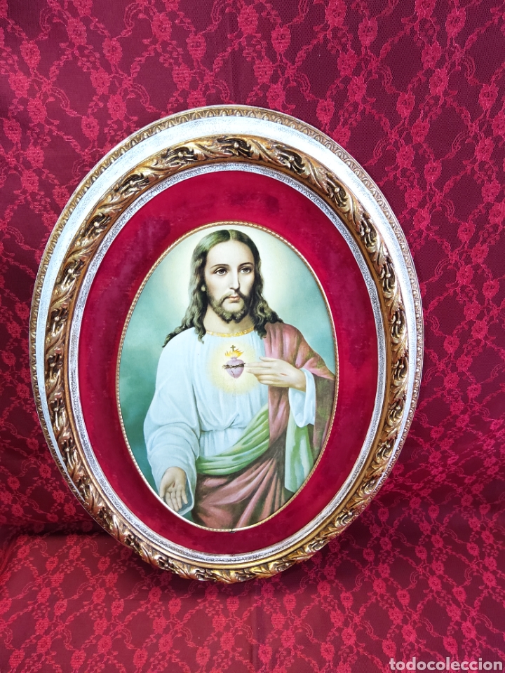 Antig&uuml;edades: Sagrado Coraz&oacute;n de Jesus - Foto 3