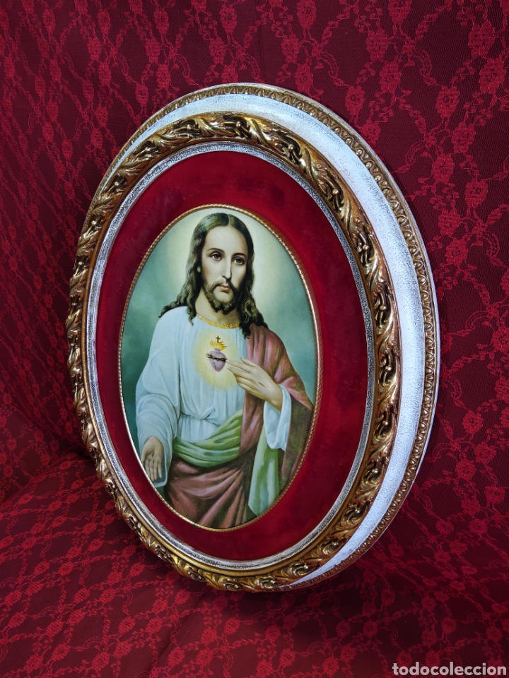 Antig&uuml;edades: Sagrado Coraz&oacute;n de Jesus - Foto 4