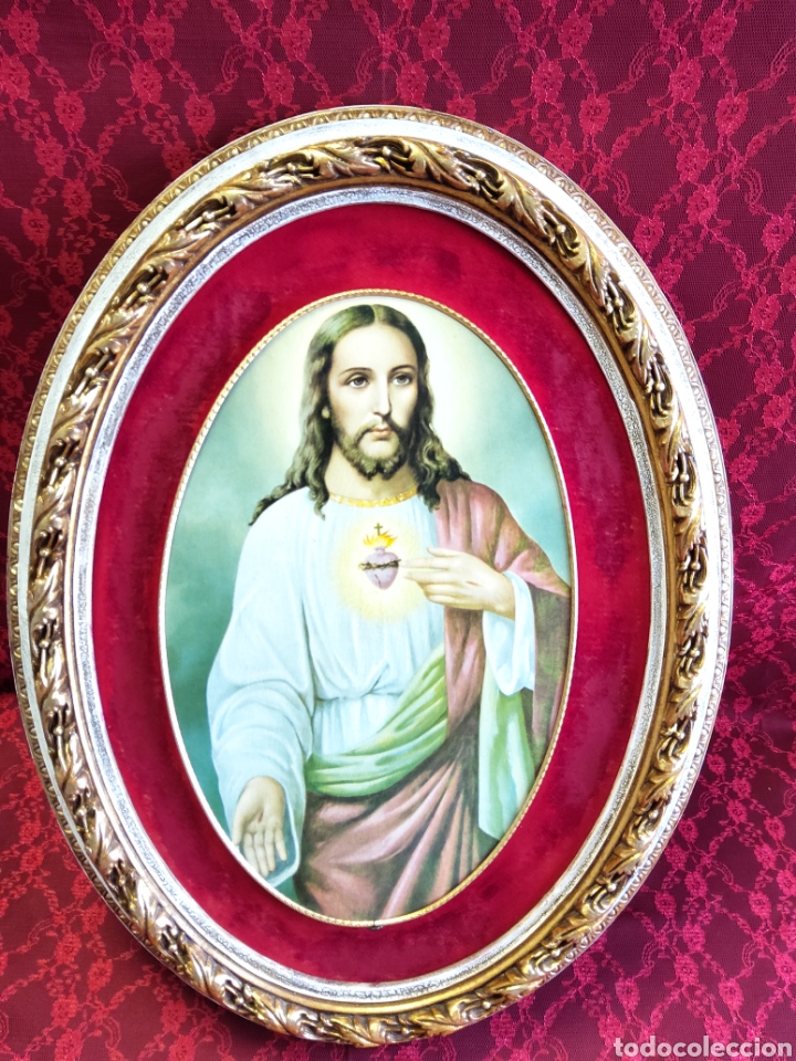 Antig&uuml;edades: Sagrado Coraz&oacute;n de Jesus - Foto 6