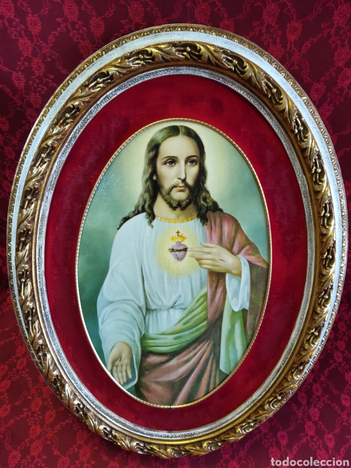 Antig&uuml;edades: Sagrado Coraz&oacute;n de Jesus - Foto 1