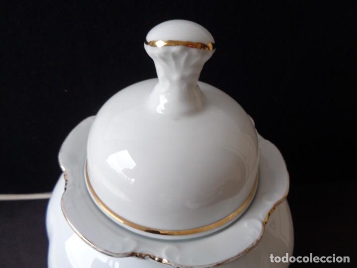 Antig&uuml;edades: TIBOR DE PORCELANA - Foto 7