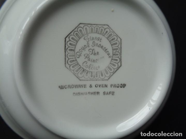 Antig&uuml;edades: PAREJA DE BOLS DE CERAMICA CON MARCA - Foto 5