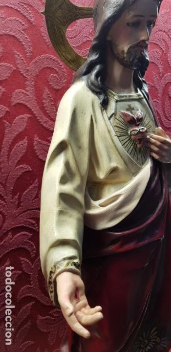 Antig&uuml;edades: SAGRADO CORAZ&Oacute;N - Foto 2