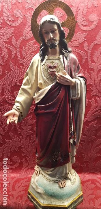 Antig&uuml;edades: SAGRADO CORAZ&Oacute;N - Foto 4