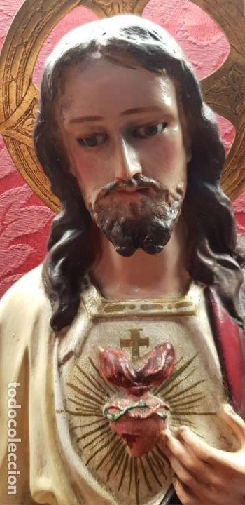 Antig&uuml;edades: SAGRADO CORAZ&Oacute;N - Foto 1