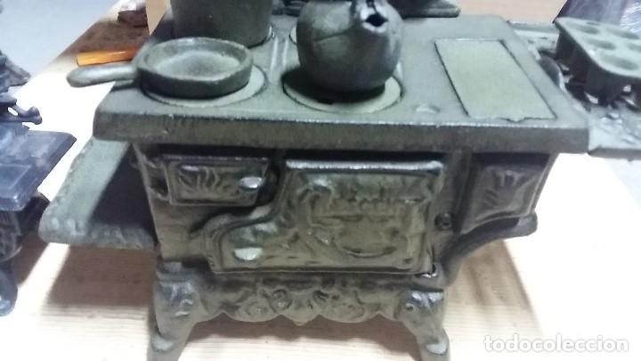 Antig&uuml;edades: Cocina de hierro - Foto 3