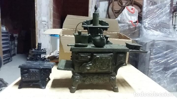 Antig&uuml;edades: Cocina de hierro - Foto 4