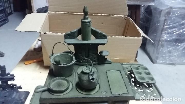 Antig&uuml;edades: Cocina de hierro - Foto 8