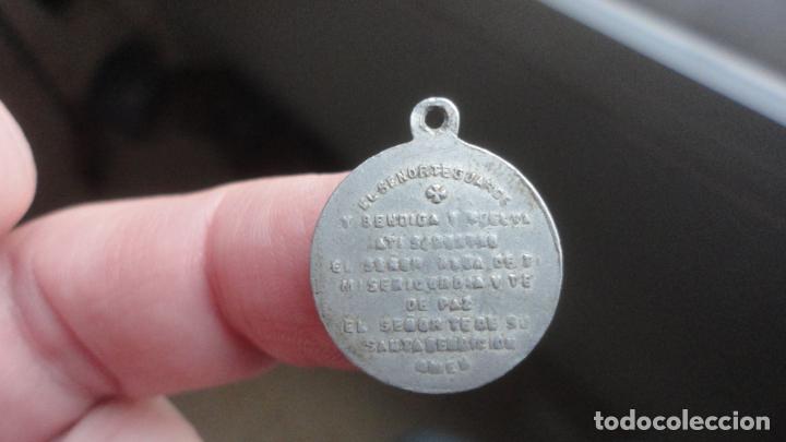 Antig&uuml;edades: ANTIGUA MEDALLA RELIGIOSA. - Foto 2