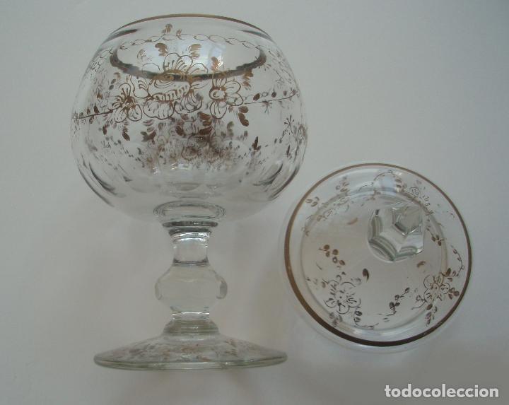 Antig&uuml;edades: BOMBONERA. CRISTAL DE LA GRANJA. - Foto 3