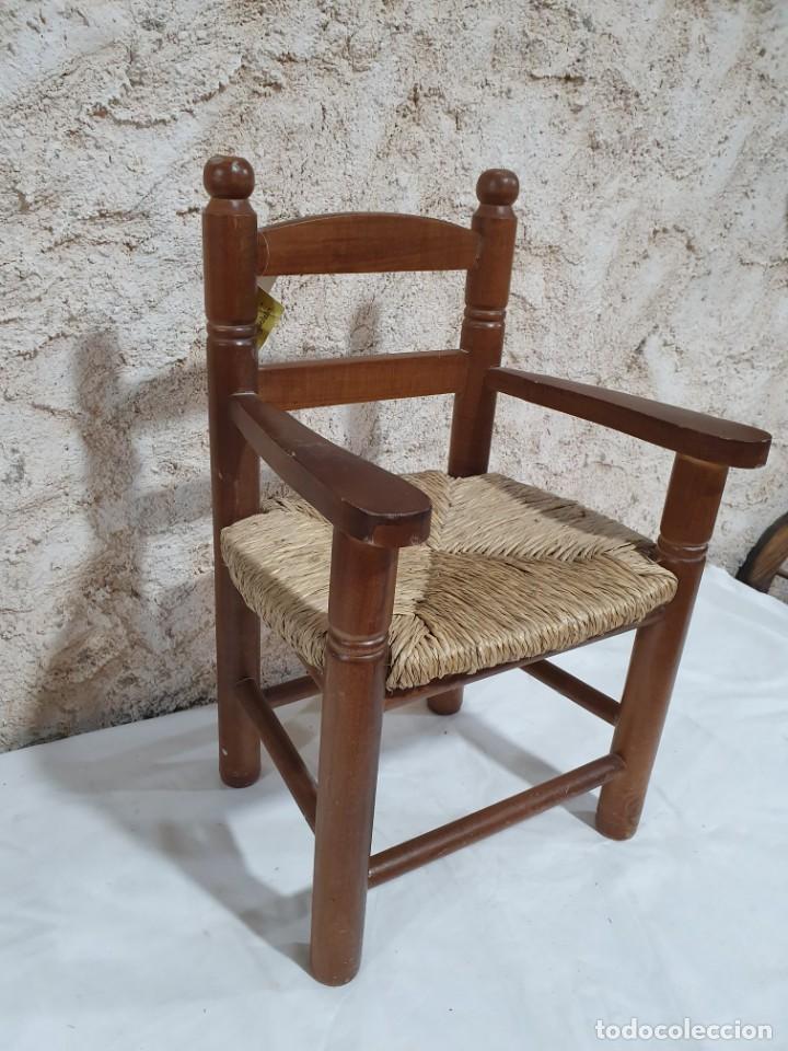 Antig&uuml;edades: SILLONCITO DE ENEA - Foto 2