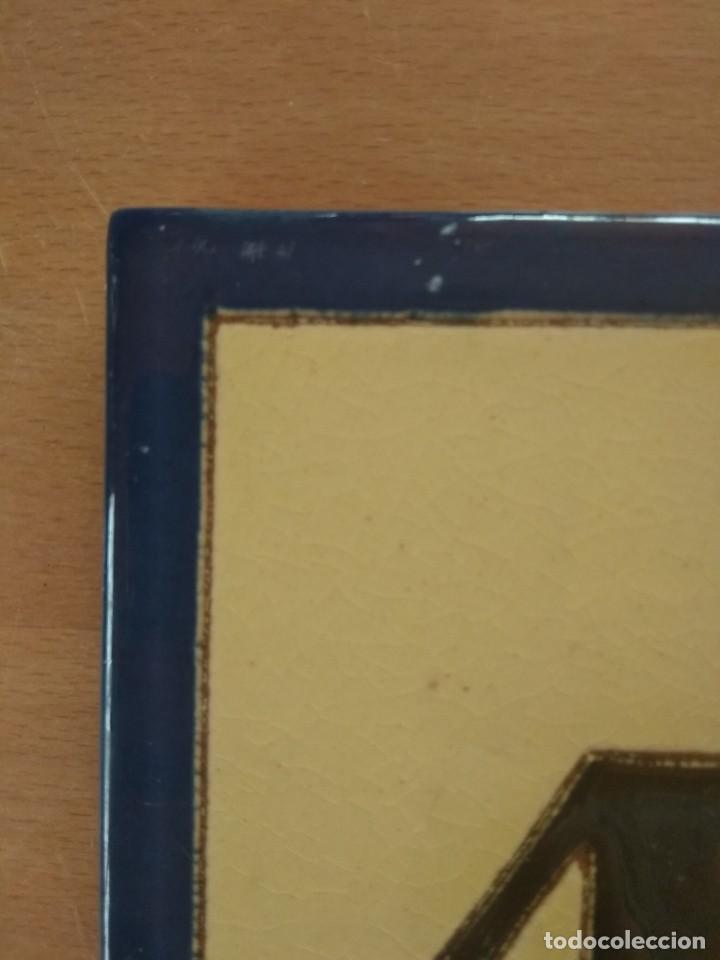 Antig&uuml;edades: Azulejo n&uacute;mero 10 - Antiguo - Foto 2