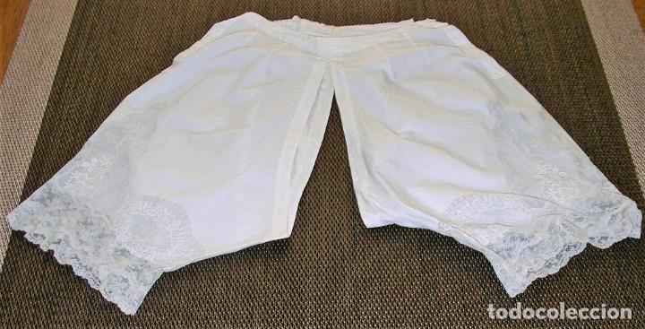 Antig&uuml;edades: pantaleta con camisilla - Foto 2